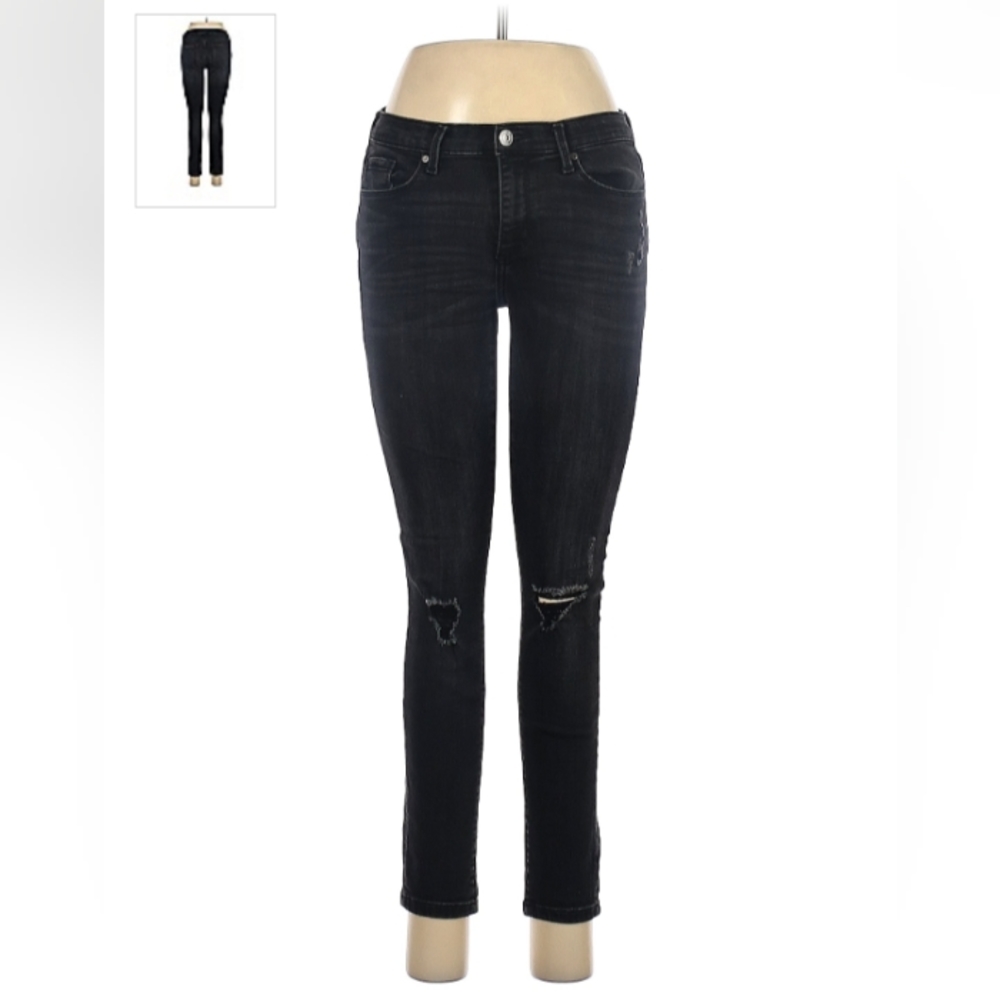 32/14 Distressed Skinny BANANA REPUBLIC